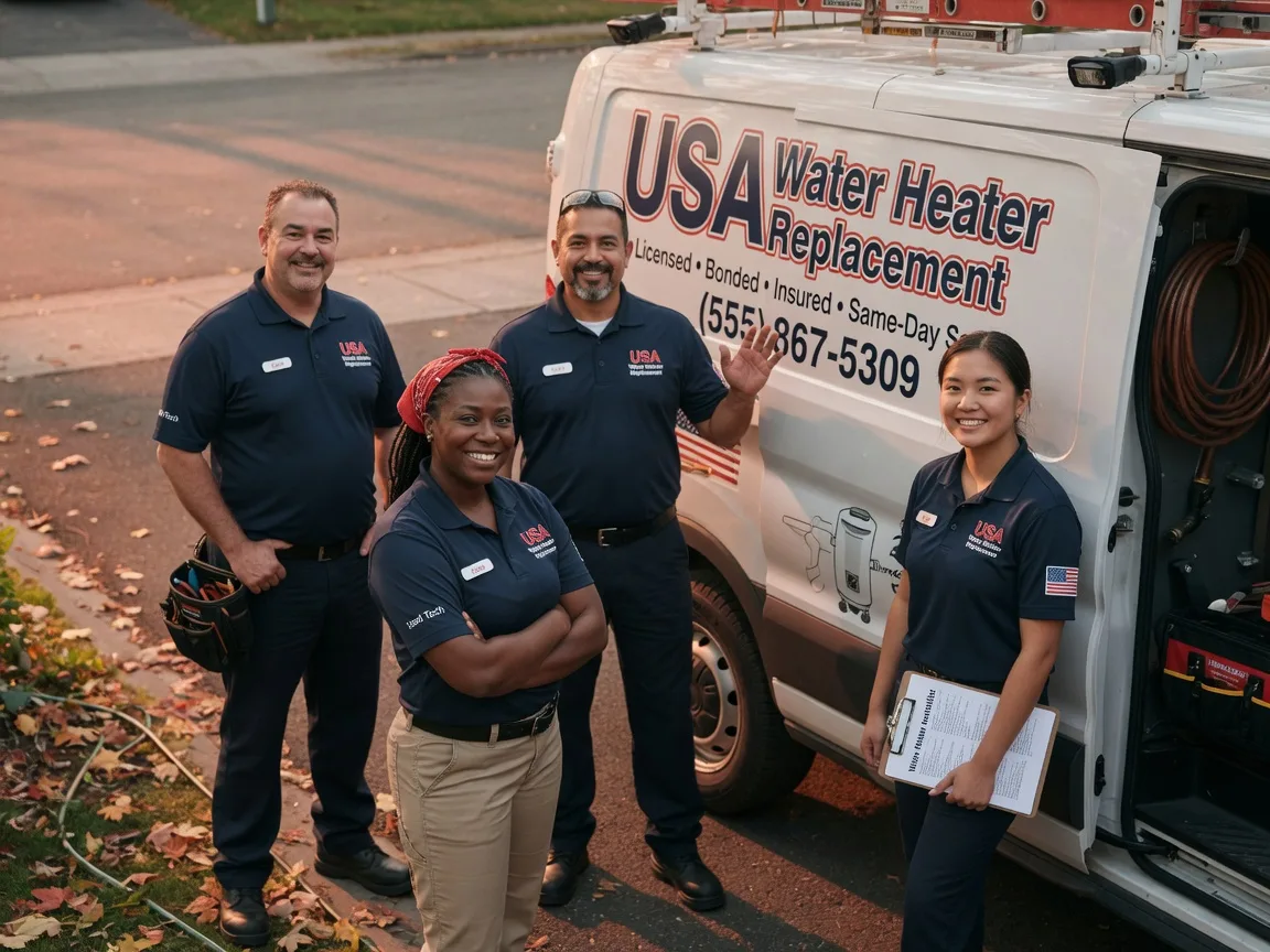 Water Heater Replacement company in Tennessee Ridge, TN
